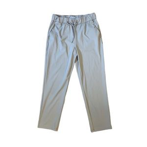 Maison D’Amelie Paris Casual Travel Pants Packable Drawstring High Rise